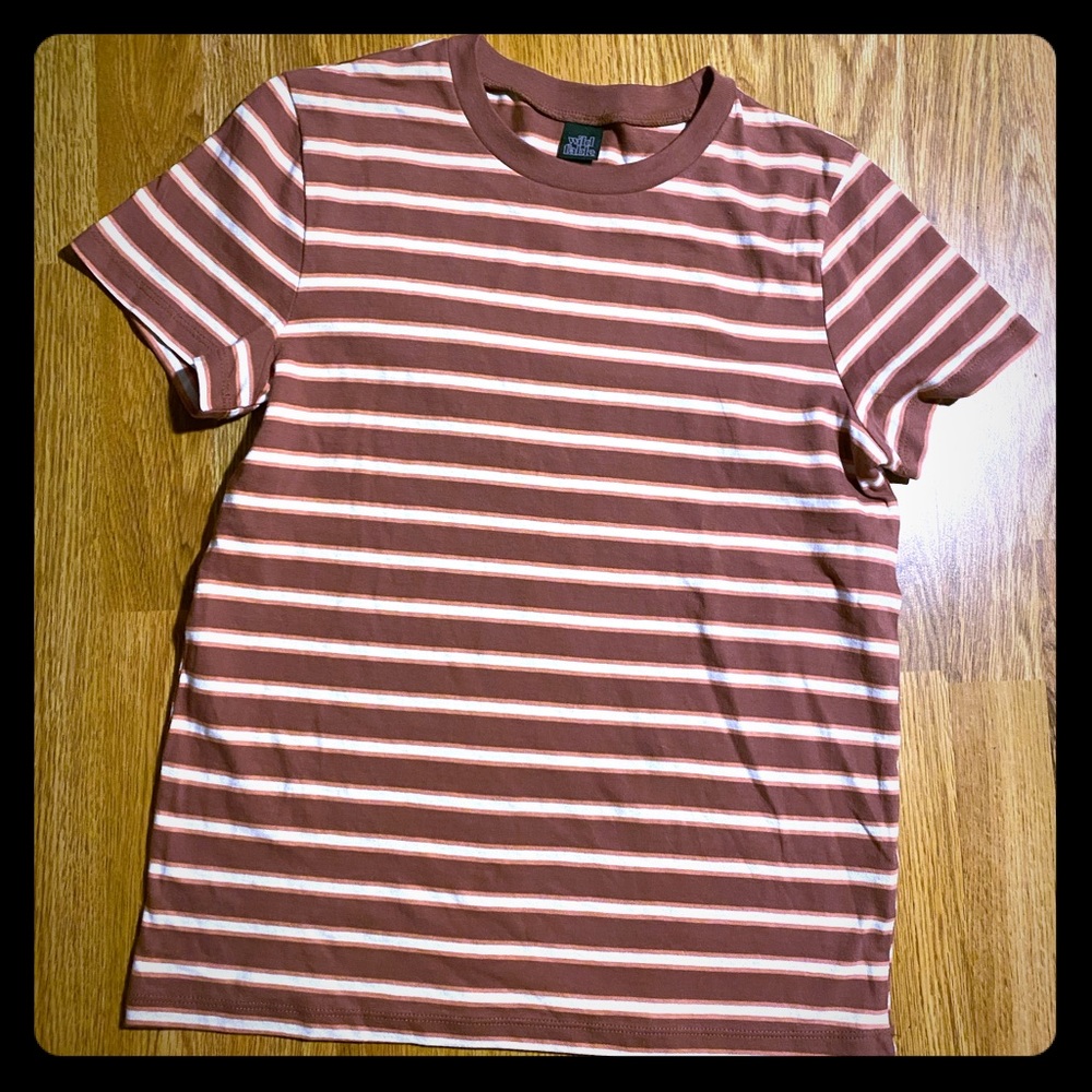 NWOT Striped Wild Fable Shirt